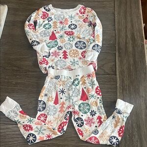 Little Sleepies Snowflake Pajama Set